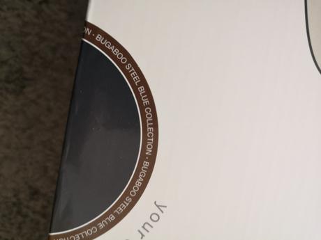 Bugaboo fox sedak steel blue, bugaboo,bugaboo fox