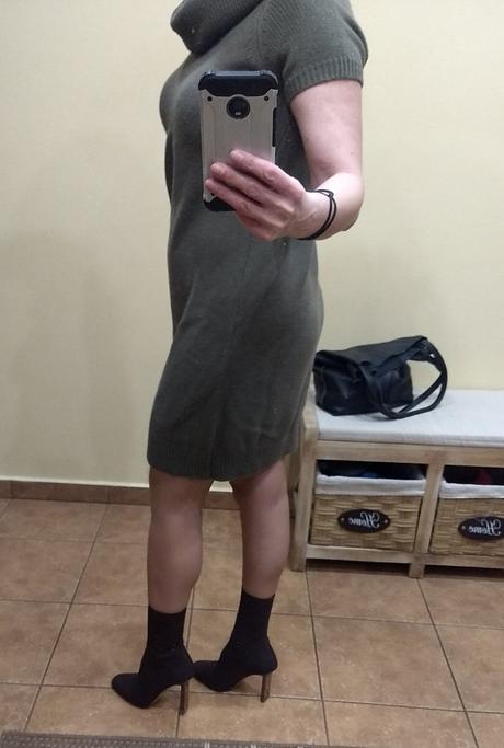 Pletené šaty, reserved,s