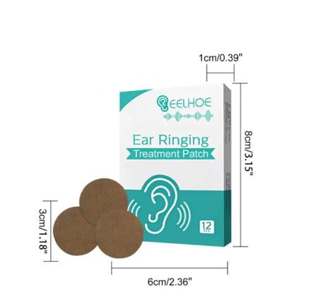 Stop tinnitus - ušné spony a náplaste,