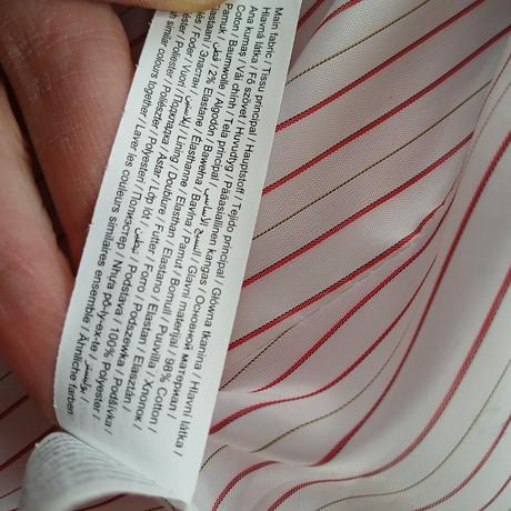 Červené bavlnené podšité sako, f&f,48