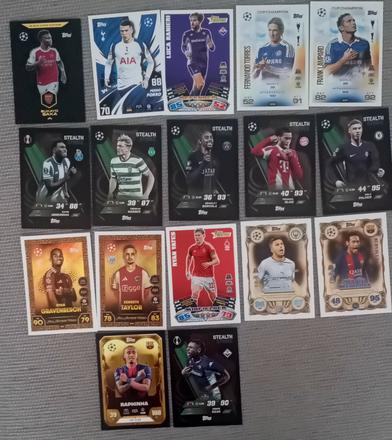 Match attax 2025/2026,