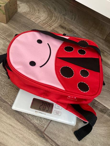 Ruksak do školky skip hop lienka, skip hop