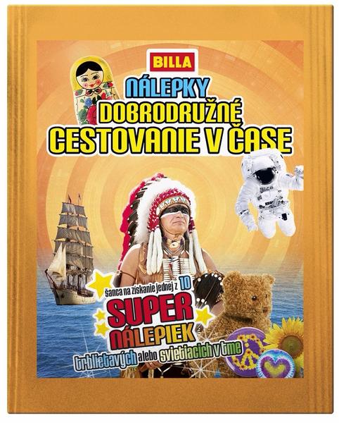 Nálepky Cestovanie v čase