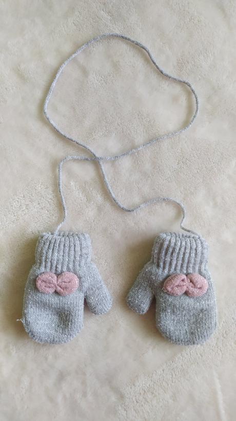 Zimne rukavicky pre babatko, 