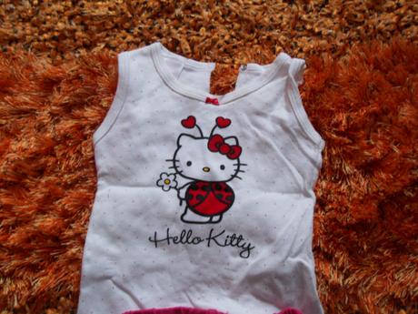 Tricenko hello kitty+kr.kratasky cena 4,50 eur, 74