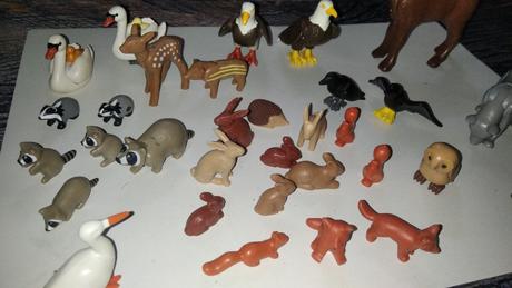 Playmobil lesné zvieratá, 