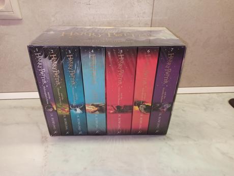 Harry potter the complete collection 1-7 pb,