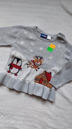 Svetrík - tunika, lupilu,62