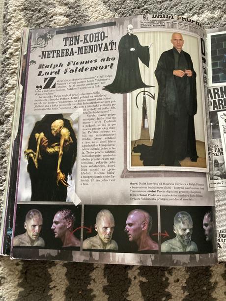 Harry potter filmové čary, 