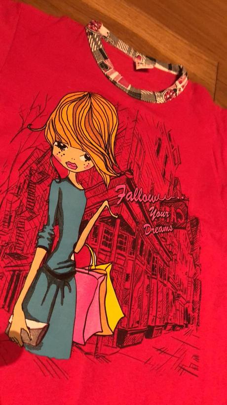 Asma - dievcenske tricko s dlhym rukavom, 110