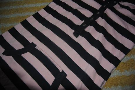 Zateplená predlžená mikina 158/164, h&m,158