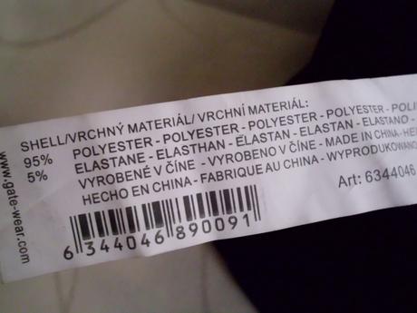 Čierne legíny, gate,xs