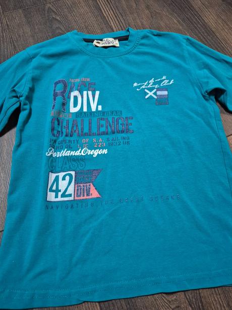 Tričko s dlhým rukávom, 128