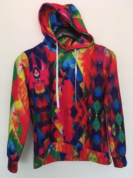 Farebná mikina, 158