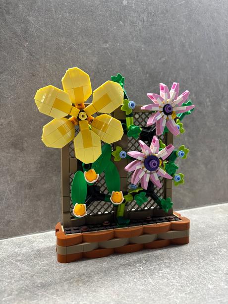 Lego 40683 kvetinová treláž, 