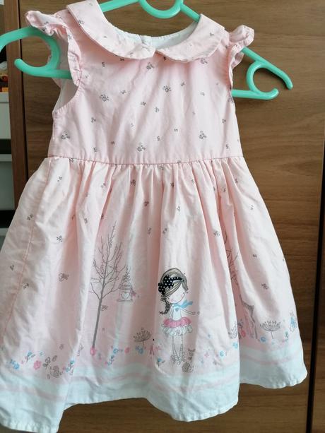 Šaty pre dievčatko 6-9 mesiacov, early days,74