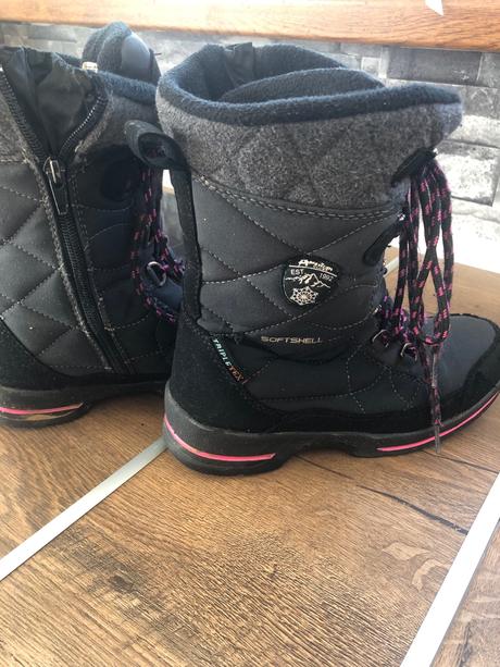 Zimne softshellove topanky, 32