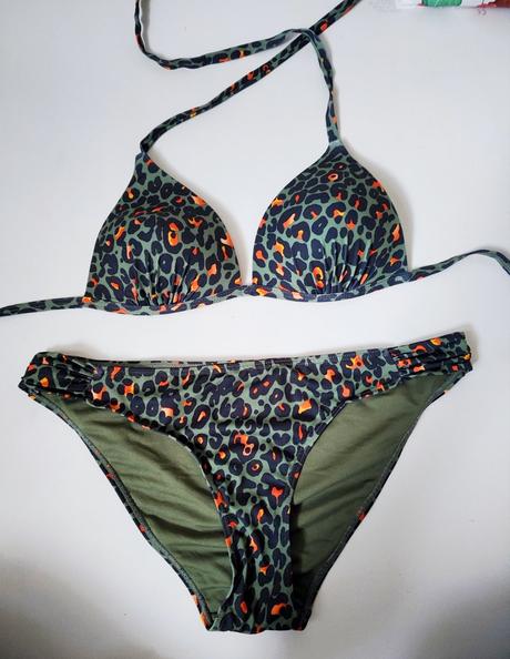 Tmavozelené plavky, primark,xxl