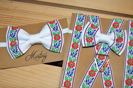 24. detské folklórne traky + motýlik,