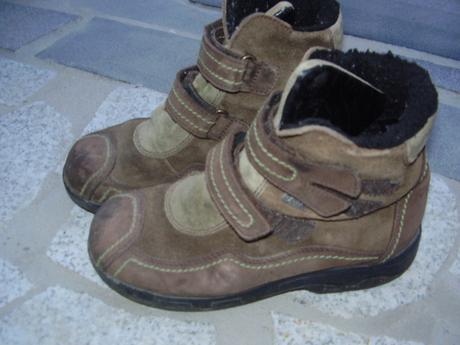 Kožené zimné topánky, siesta,30