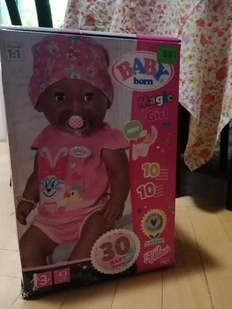 Baby born magic girl bábätko, 
