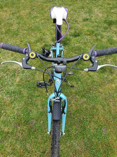 Detský bicykel 24" a prilba, kenzel,24