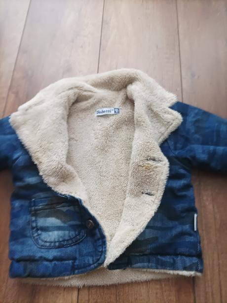 Zateplena riflova bunda 68, 68