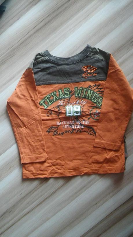 Tricko dlhy rukav, kiki&koko,104