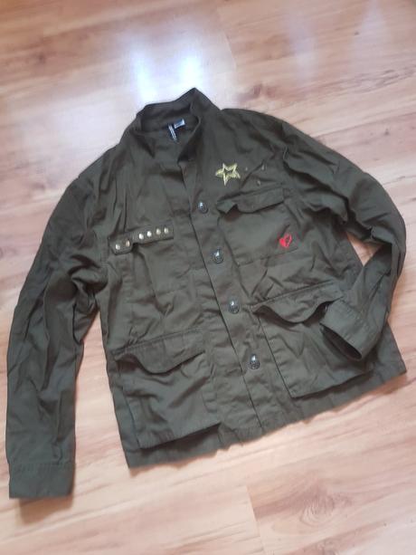 Výbormý stav-bunda/sako/blúza zn divided, s