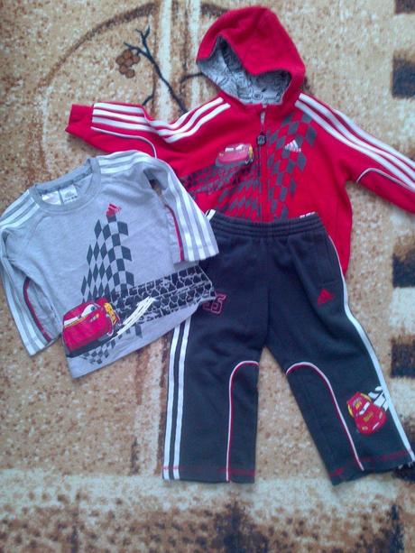 Teplakova suprava adidas cars, 86–98