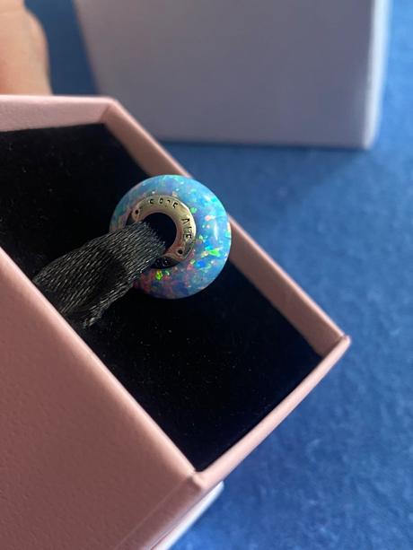 Pandora modry opal, pandora