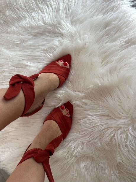 Semišové sandále, reserved,38