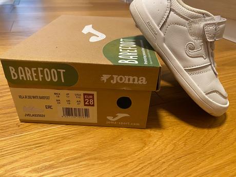 Joma barefoot tenisky vel. 27, joma,27