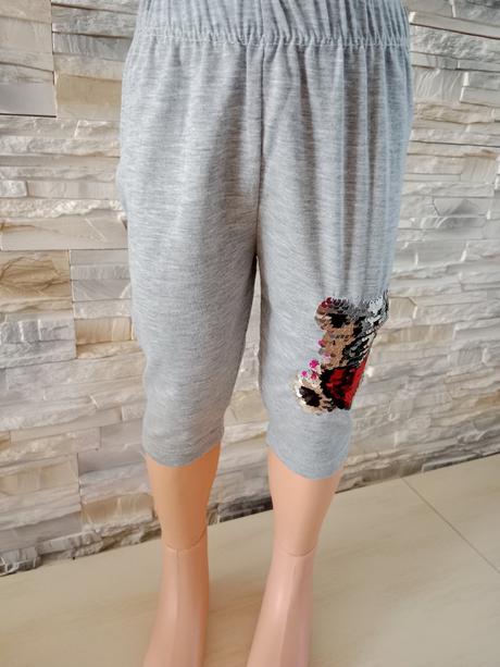 Dievčenské krátke legíny, 128