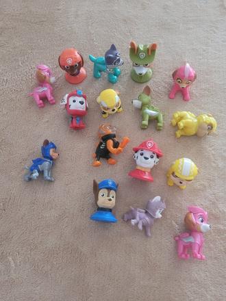 Postavičky labková patrola, 