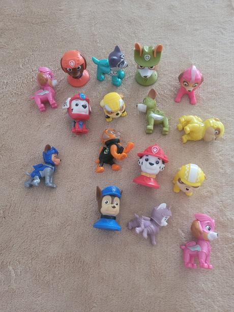 Postavičky labková patrola, 