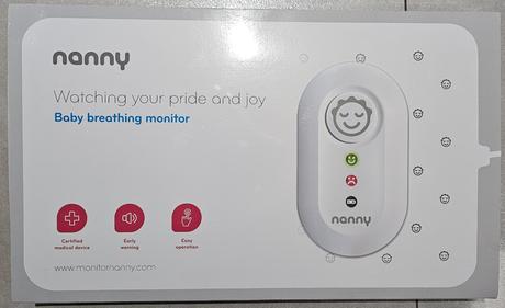 Jablotron monitor dychu pre bábätká nanny bm-02, jablotron