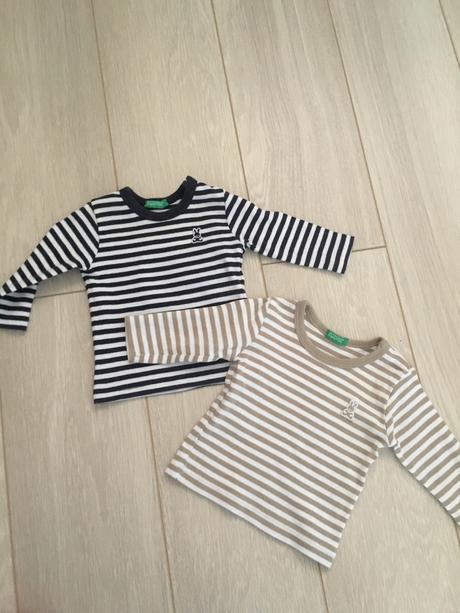 Trička benetton, benetton,56