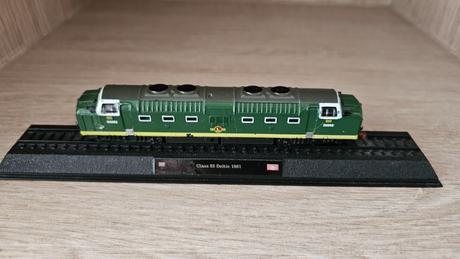 Model class 55 deltic 1961, 