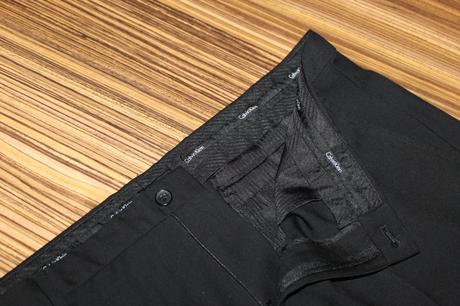Pánske oblekové nohavice calvin klein v. 38/30, calvin klein,38