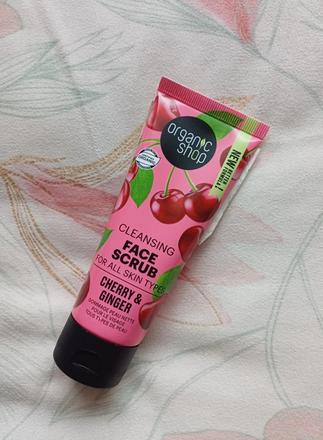 Organic shop scrub pleťový peeling, 