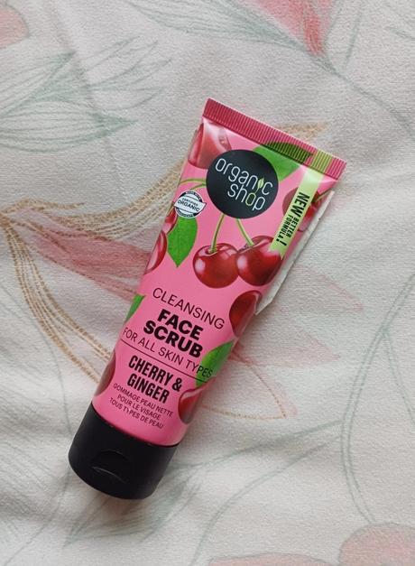 Organic shop scrub pleťový peeling,