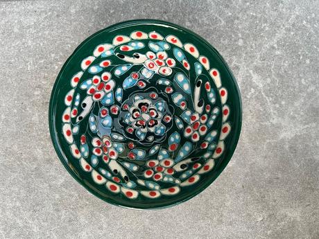 Keramická miska- ručná maľba, 