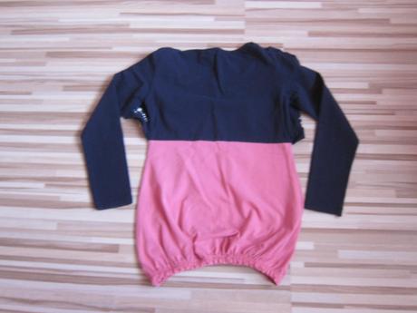 Tricko s našitym bolerkom, 116