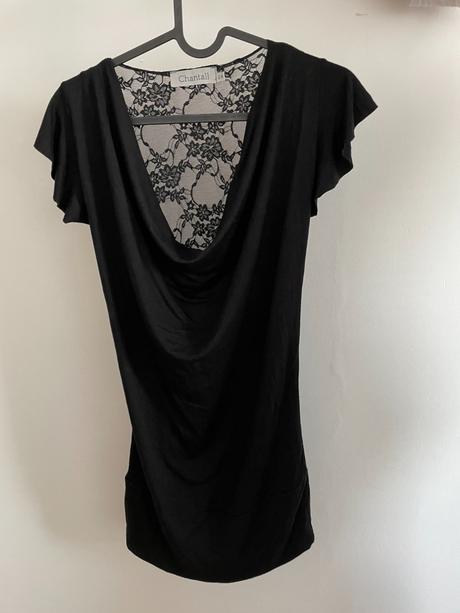 Predĺžené tričko, chantall,36