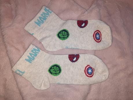 Ponožky marvel hulk, iron man, kapinán amerika, 36