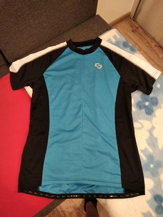 Cyklistické tričko s krátkym rukávom veľkosť xl, crivit,xl