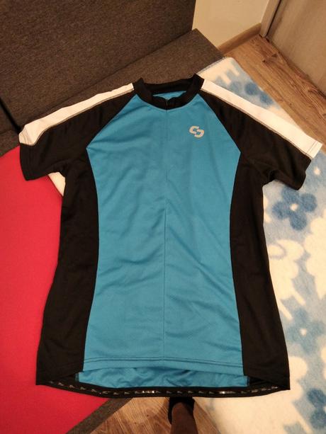 Cyklistické tričko s krátkym rukávom veľkosť xl, crivit,xl