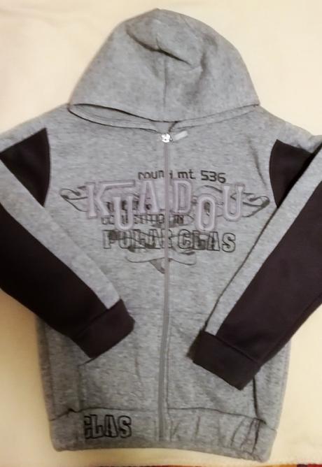 Mikina chlapčenská 134-140, 140