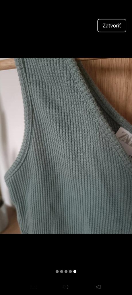 Waflovy overal, zara,110